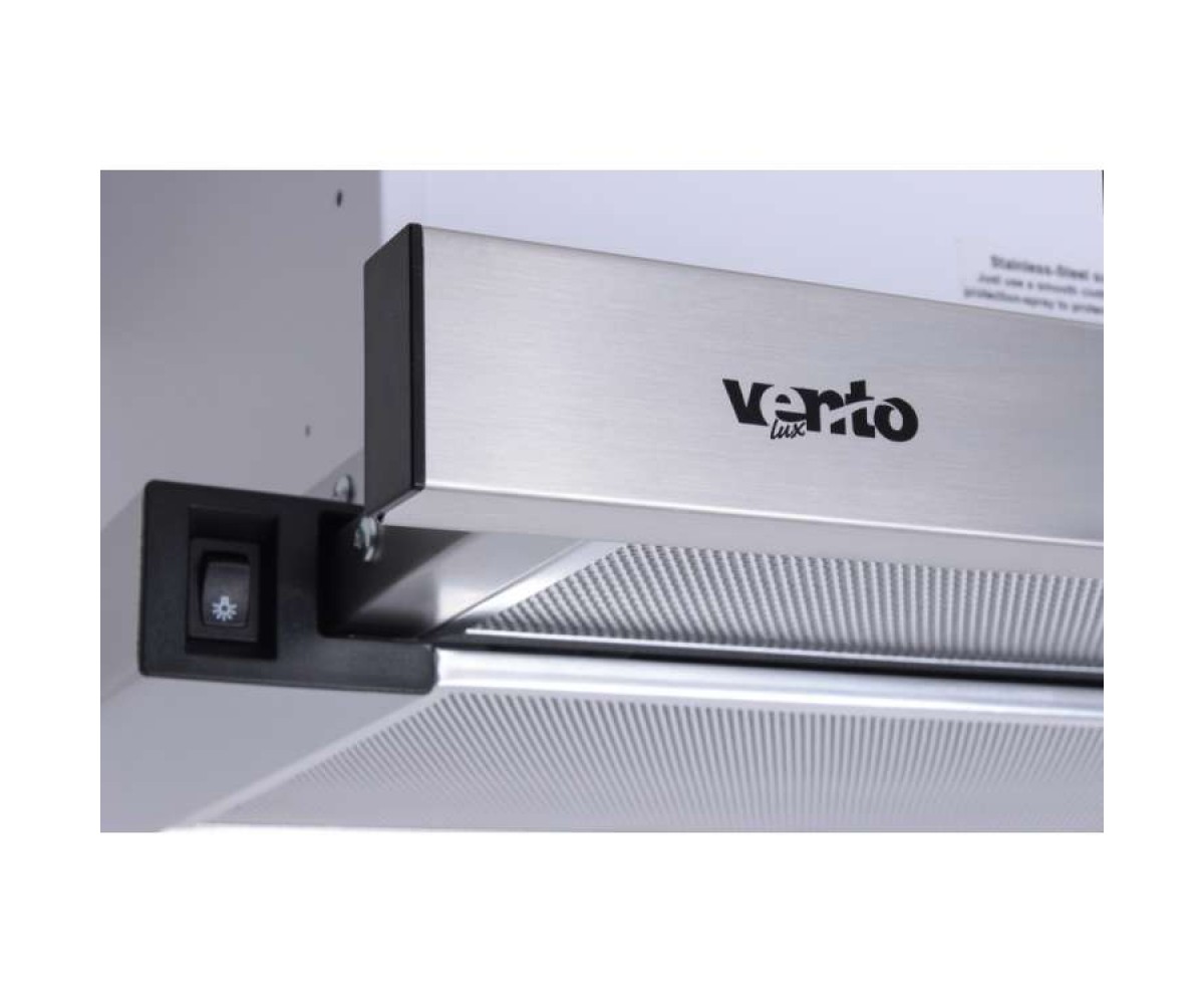Телескопическая кухонная вытяжка  GARDA 45 INOX (700):Фото 4