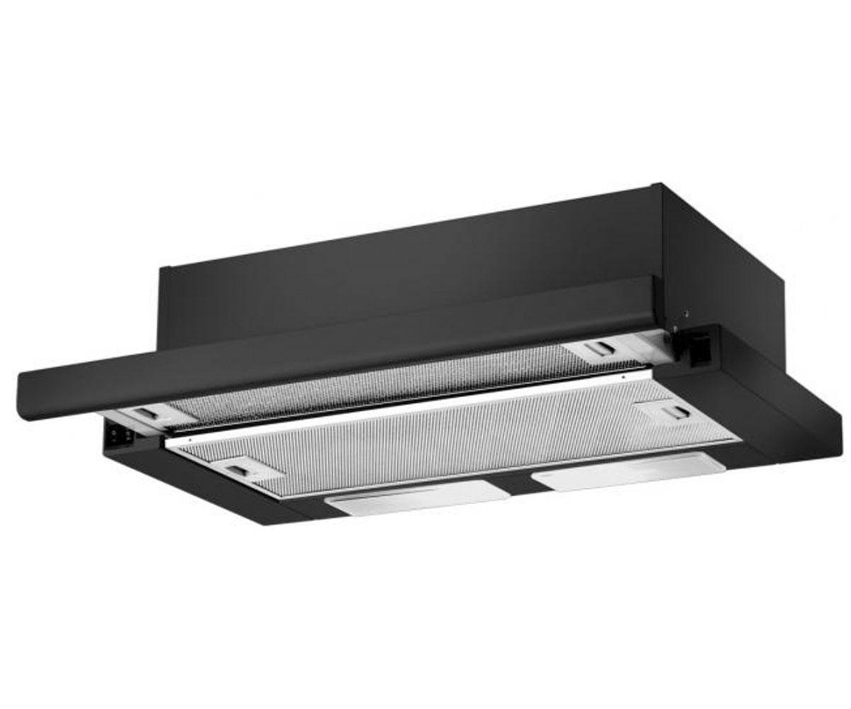Вбудована кухонна витяжка VENTOLUX  GARDA 50 BK (450) GARDA 50 BK (450)