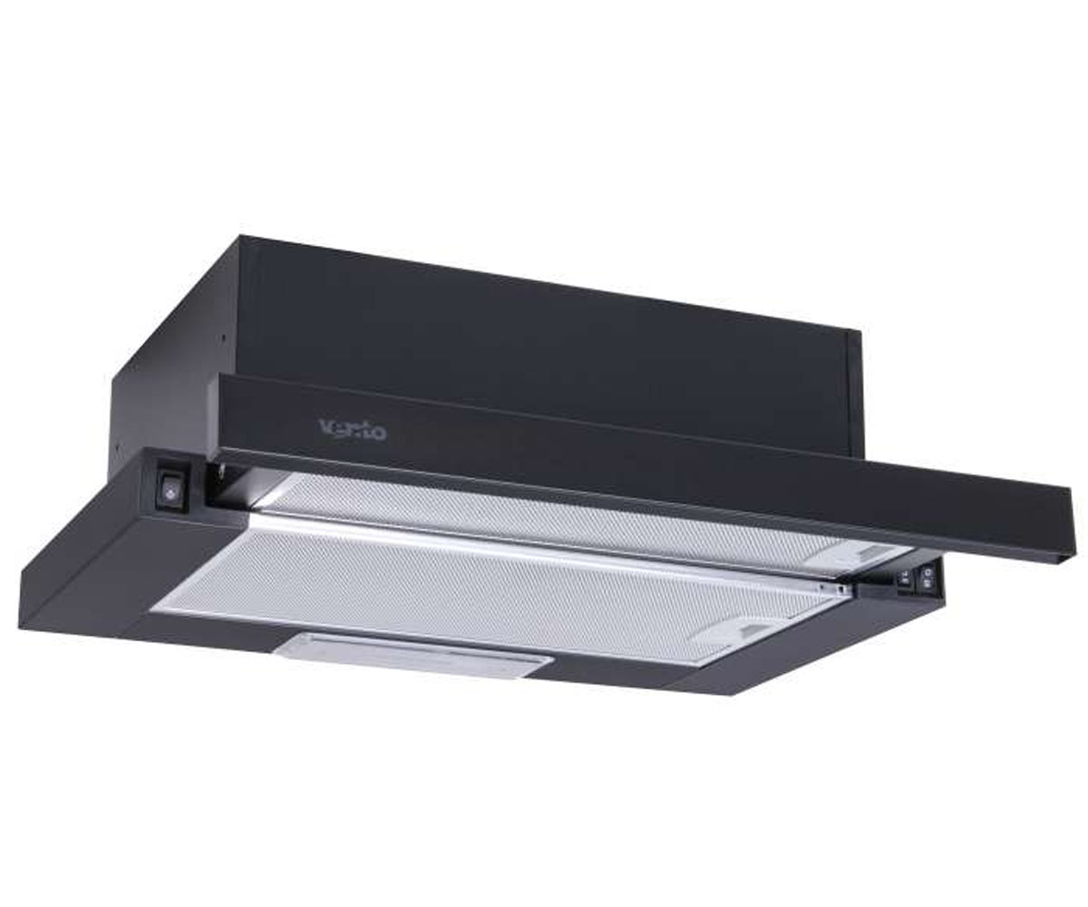 Телескопічна витяжка VENTOLUX  GARDA 50 BK (700) SLIM GARDA 50 BK (700) SLIM