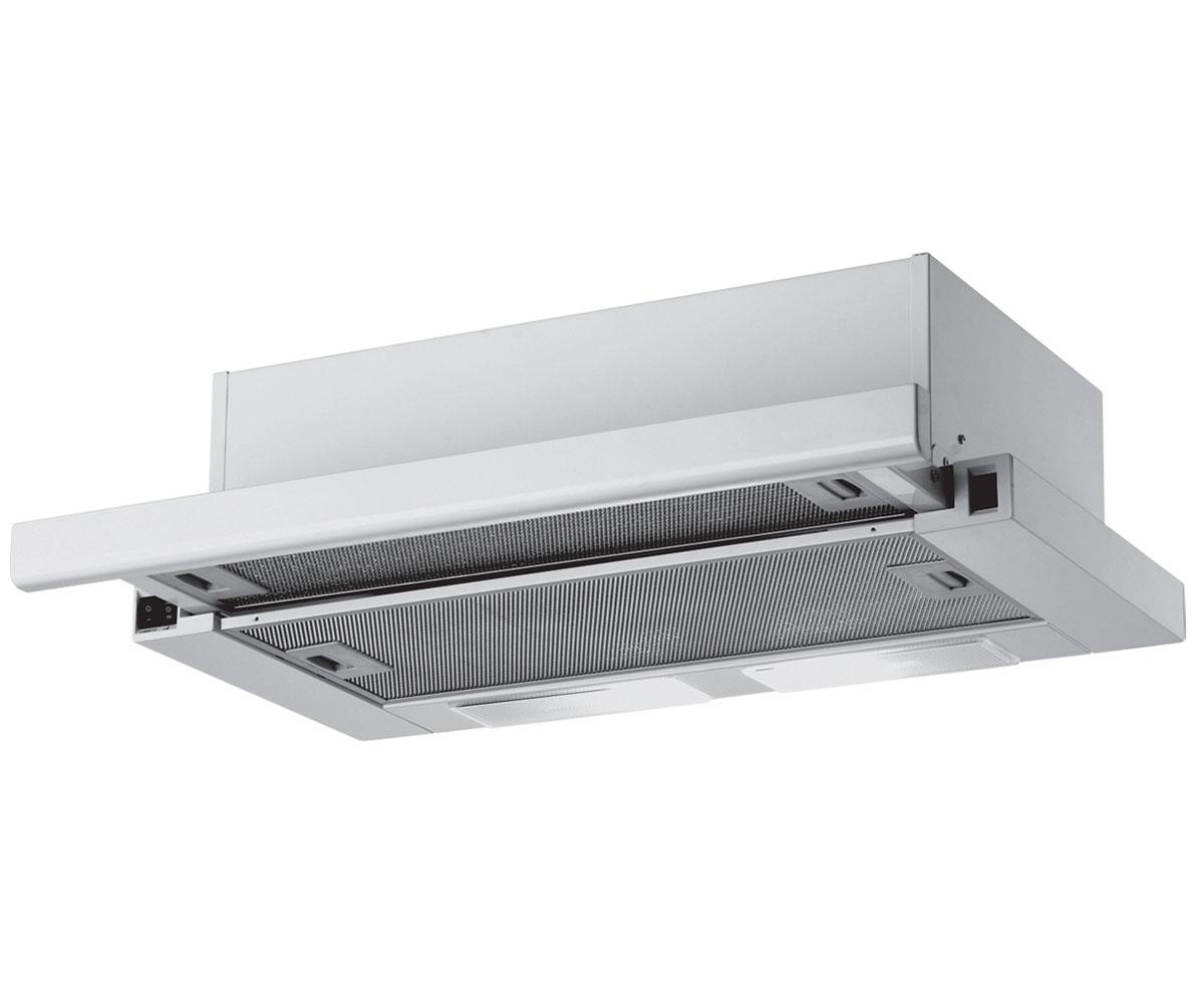 Витяжка кухонна кнопкова VENTOLUX  GARDA 50 INOX (450) GARDA 50 INOX (450)