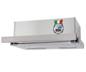 Витяжка кнопкова кухонна VENTOLUX  GARDA 50 INOX (650) IT