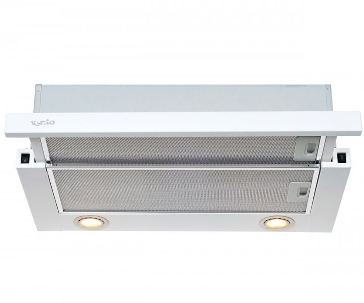 Витяжка для кухні VENTOLUX GARDA GARDA 50 WH (650) IT GARDA 50 WH (650) IT