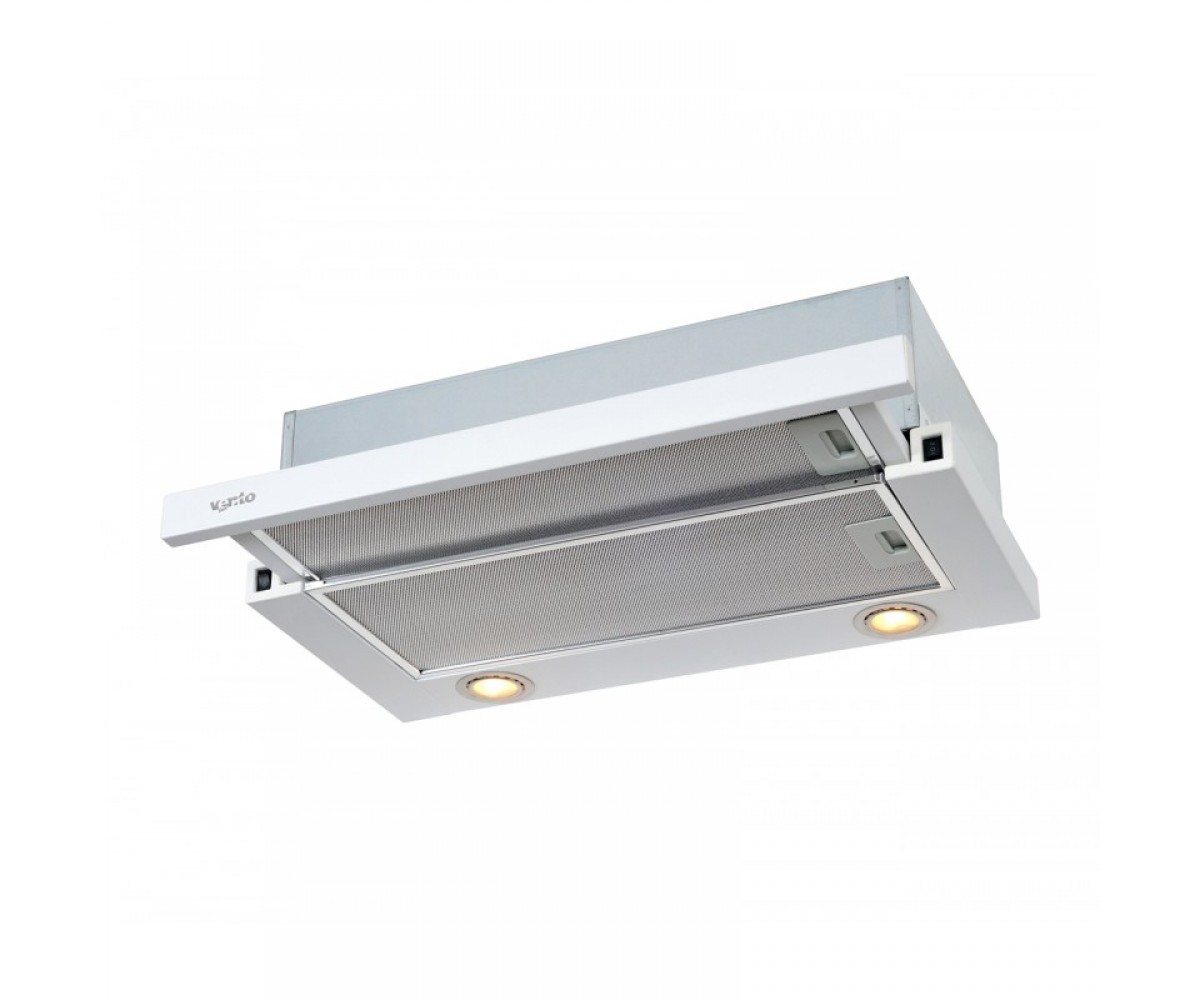 Телескопічна витяжка VENTOLUX  GARDA 50 WH (650) IT H GARDA 50 WH (650) IT H
