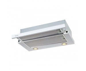 Телескопічна витяжка VENTOLUX  GARDA 50 WH (650) IT H