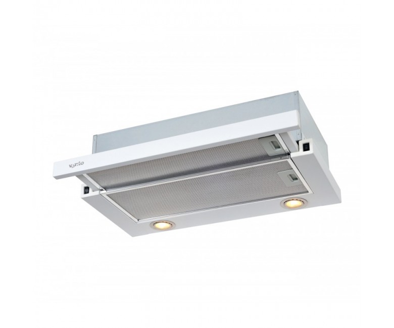 Телескопічна витяжка VENTOLUX  GARDA 50 WH (650) IT H GARDA 50 WH (650) IT H