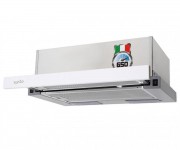 Кнопкова витяжка на кухні VENTOLUX  GARDA 50 WH/X (650) IT