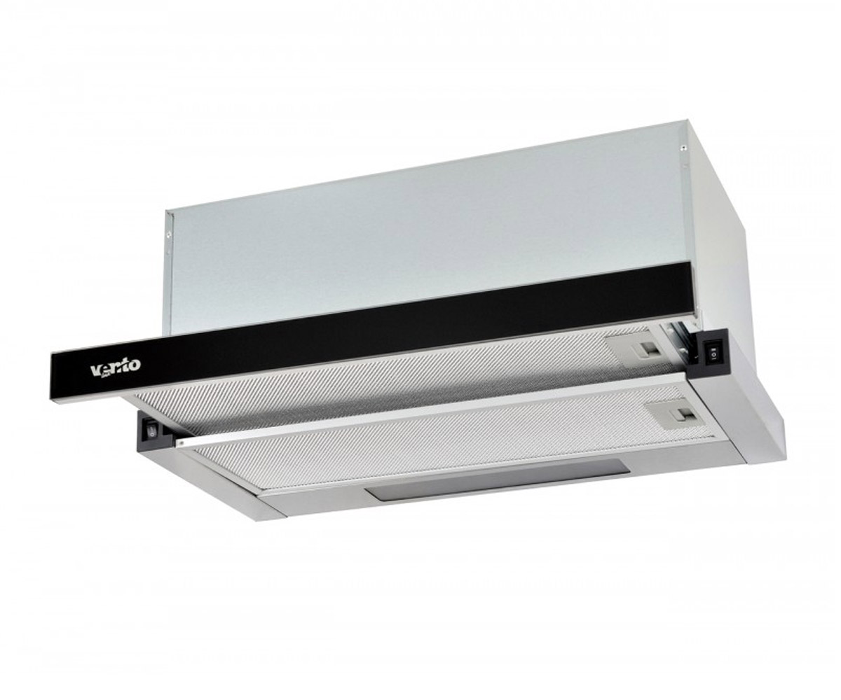 Телескопічна витяжка VENTOLUX  GARDA 60 BG (1000) H GARDA 60 BG (1000) H