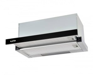 Телескопічна витяжка VENTOLUX  GARDA 60 BG (1000) H
