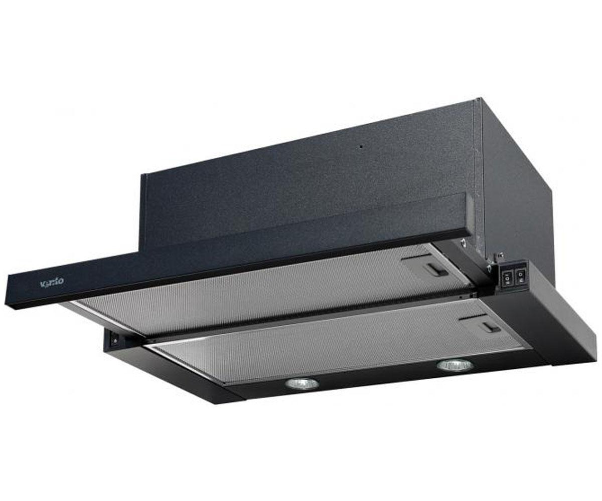 Витяжка з підсвічуванням VENTOLUX  GARDA 60 BK (1000) EU GARDA 60 BK (1000) EU
