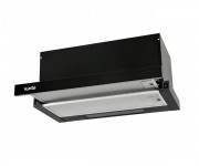 Телескопічна витяжка VENTOLUX  GARDA 60 BK (1000) H