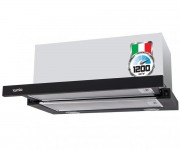 Витяжка VENTOLUX  GARDA 60 BK (1200) IT
