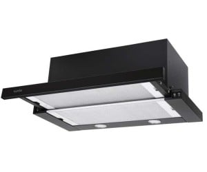 Витяжка VENTOLUX  GARDA 60 BK (1300) SMD LED