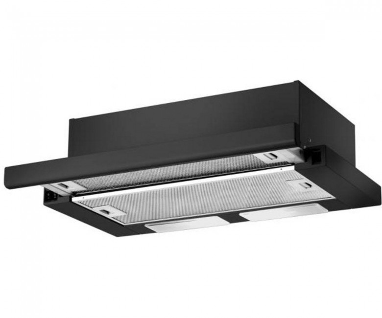 Кухонна витяжка VENTOLUX  GARDA 60 BK (450) GARDA 60 BK (450)