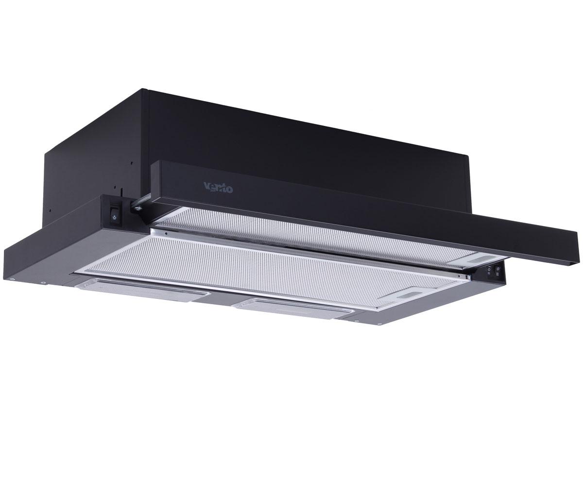 Кухонна витяжка VENTOLUX  GARDA 60 BK (620) SLIM GARDA 60 BK (620) SLIM