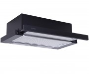 Кухонна витяжка VENTOLUX  GARDA 60 BK (620) SLIM