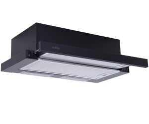 Кухонна витяжка VENTOLUX  GARDA 60 BK (620) SLIM