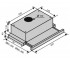 Вытяжка кухонная  GARDA 60 BK (680) IT:Чертеж 