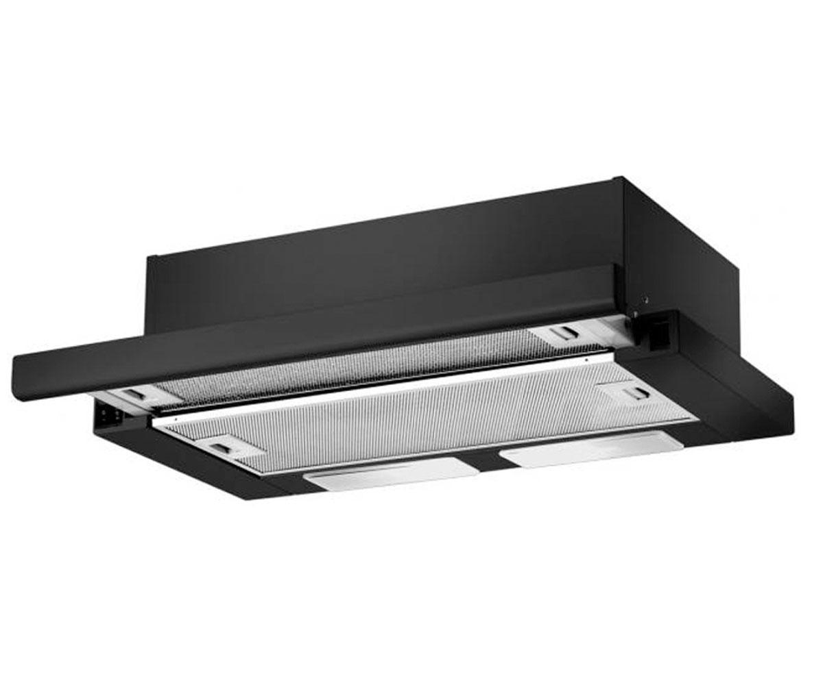 Кухонна витяжка VENTOLUX  GARDA 60 BK (680) IT GARDA 60 BK (680) IT