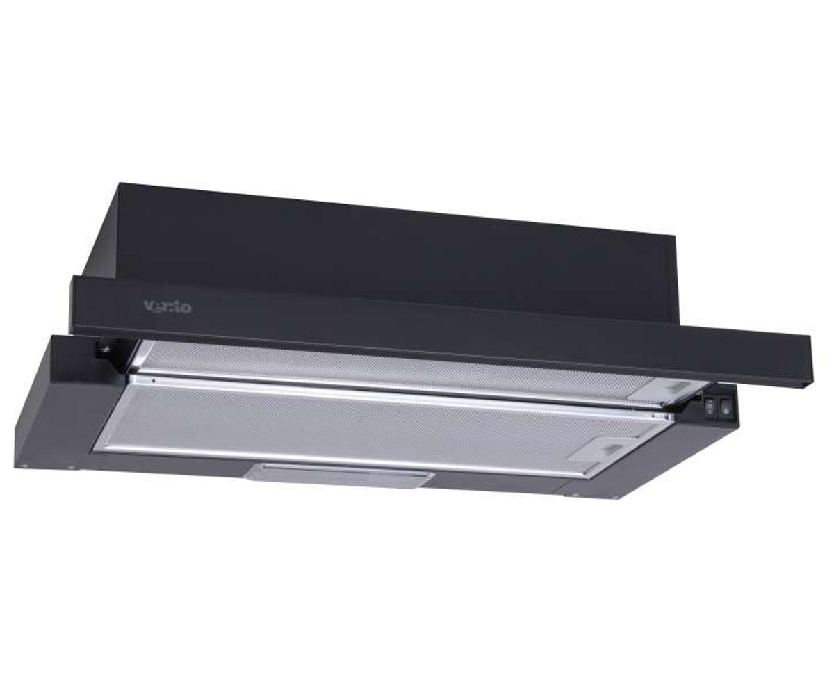 Витяжка VENTOLUX  GARDA 60 BK (700) SLIM GARDA 60 BK (700) SLIM