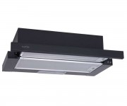 Витяжка VENTOLUX  GARDA 60 BK (700) SLIM
