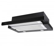Витяжка VENTOLUX  GARDA 60 BK (750) SMD LED