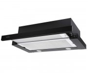 Витяжка VENTOLUX  GARDA 60 BK (800) SMD LED