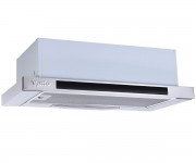 Витяжка кухонна 650 куб. м/год VENTOLUX  GARDA 60 BK/X (650)