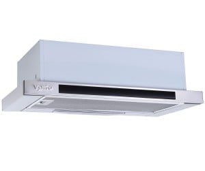 Витяжка кухонна 650 куб. м/год VENTOLUX  GARDA 60 BK/X (650)