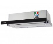 Кухонна витяжка VENTOLUX  GARDA 60 BK/X (650) IT