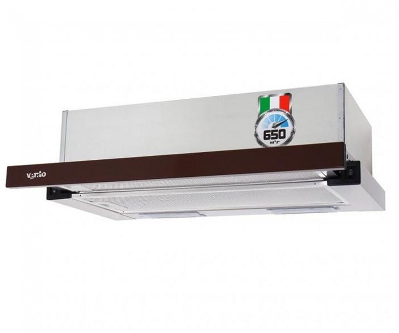 Кухонна витяжка VENTOLUX  GARDA 60 BR/X (650) IT GARDA 60 BR/X (650) IT