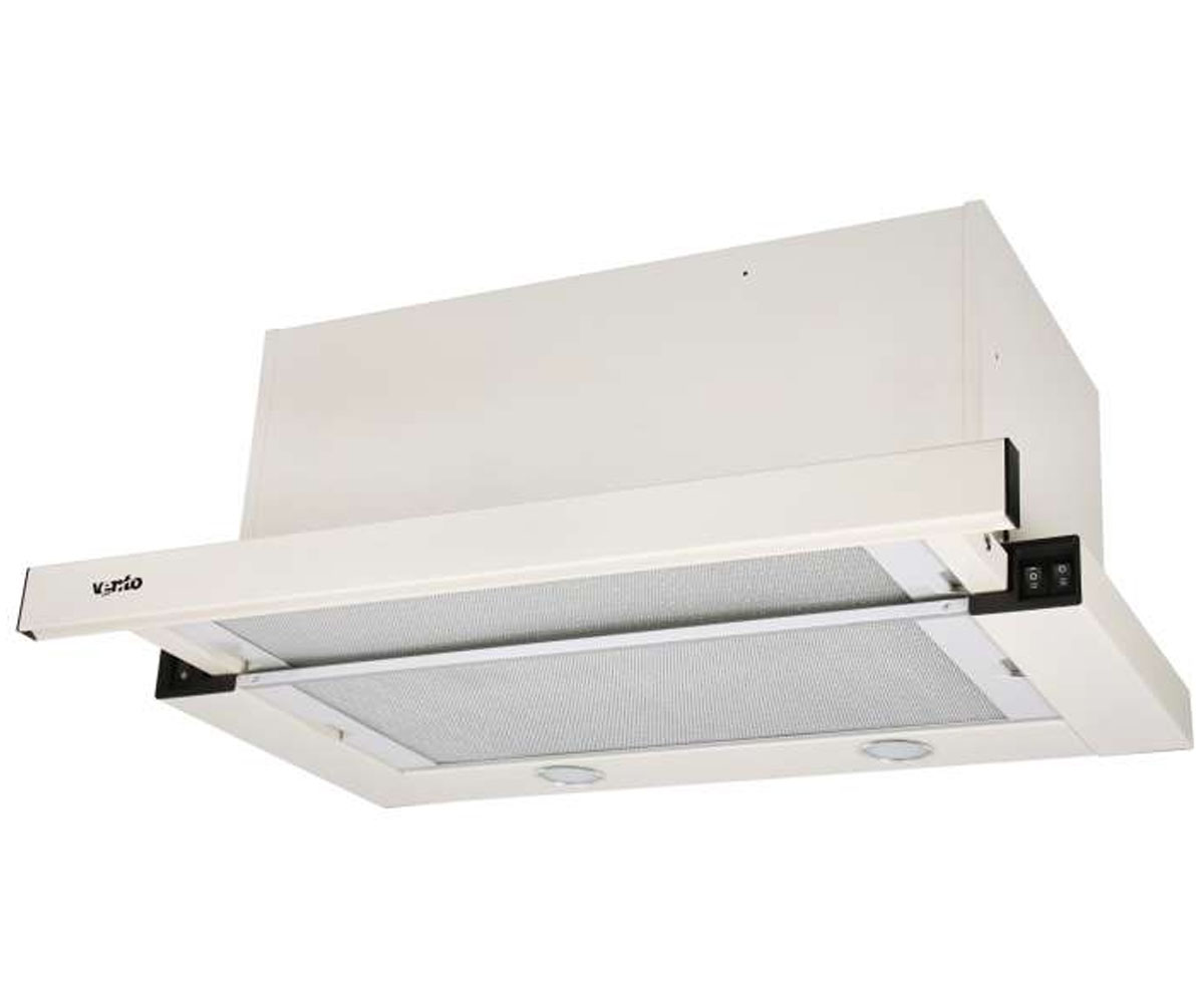 Вытяжка телескопическая 60 см VENTOLUX  GARDA 60 CREMA (1100) SMD LED GARDA 60 CREMA (1100) SMD LED