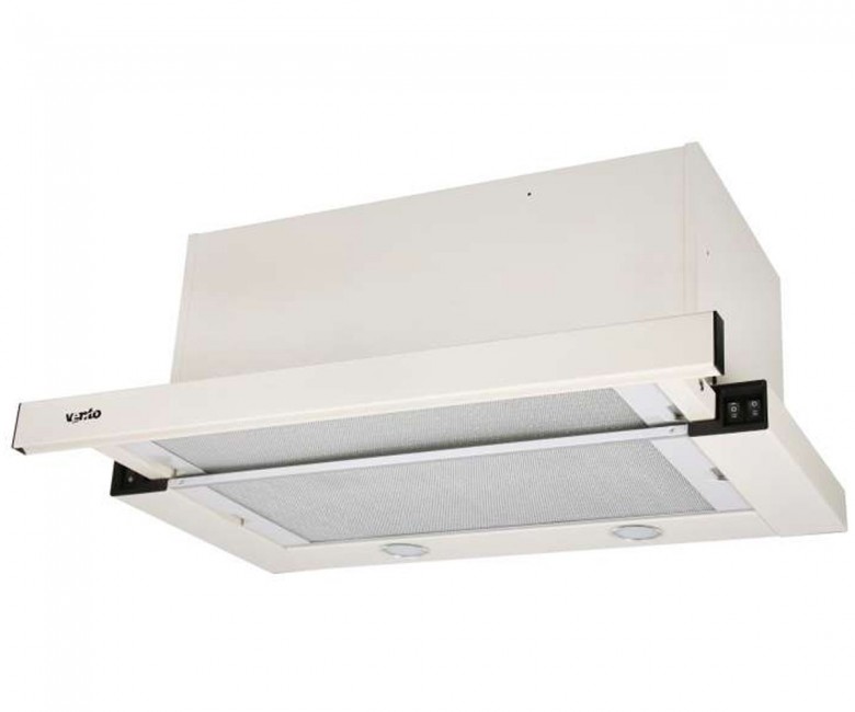Витяжка VENTOLUX  GARDA 60 CREMA (1100) SMD LED GARDA 60 CREMA (1100) SMD LED