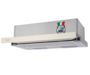 Витяжка VENTOLUX  GARDA 60 CREMA/X (650) IT
