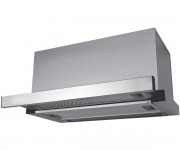 Витяжка кухонна кнопкова VENTOLUX  GARDA 60 INOX (1000) IT