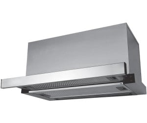 Витяжка кухонна кнопкова VENTOLUX  GARDA 60 INOX (1000) IT
