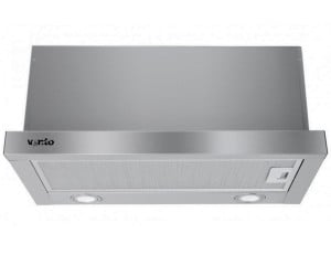 Витяжка телескопічна VENTOLUX  GARDA 60 INOX (1000) LED
