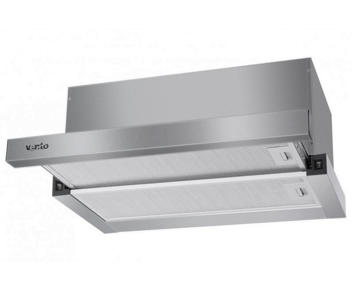 Вытяжка телескопическая  GARDA 60 INOX (1000) LED:Фото 2