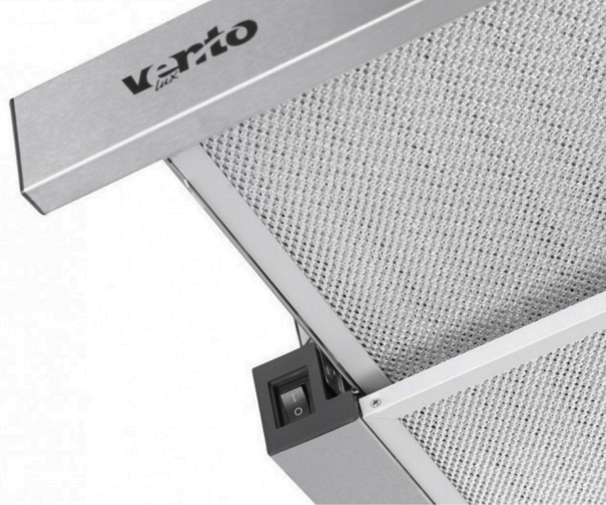 Вытяжка телескопическая  GARDA 60 INOX (1000) LED:Фото 3
