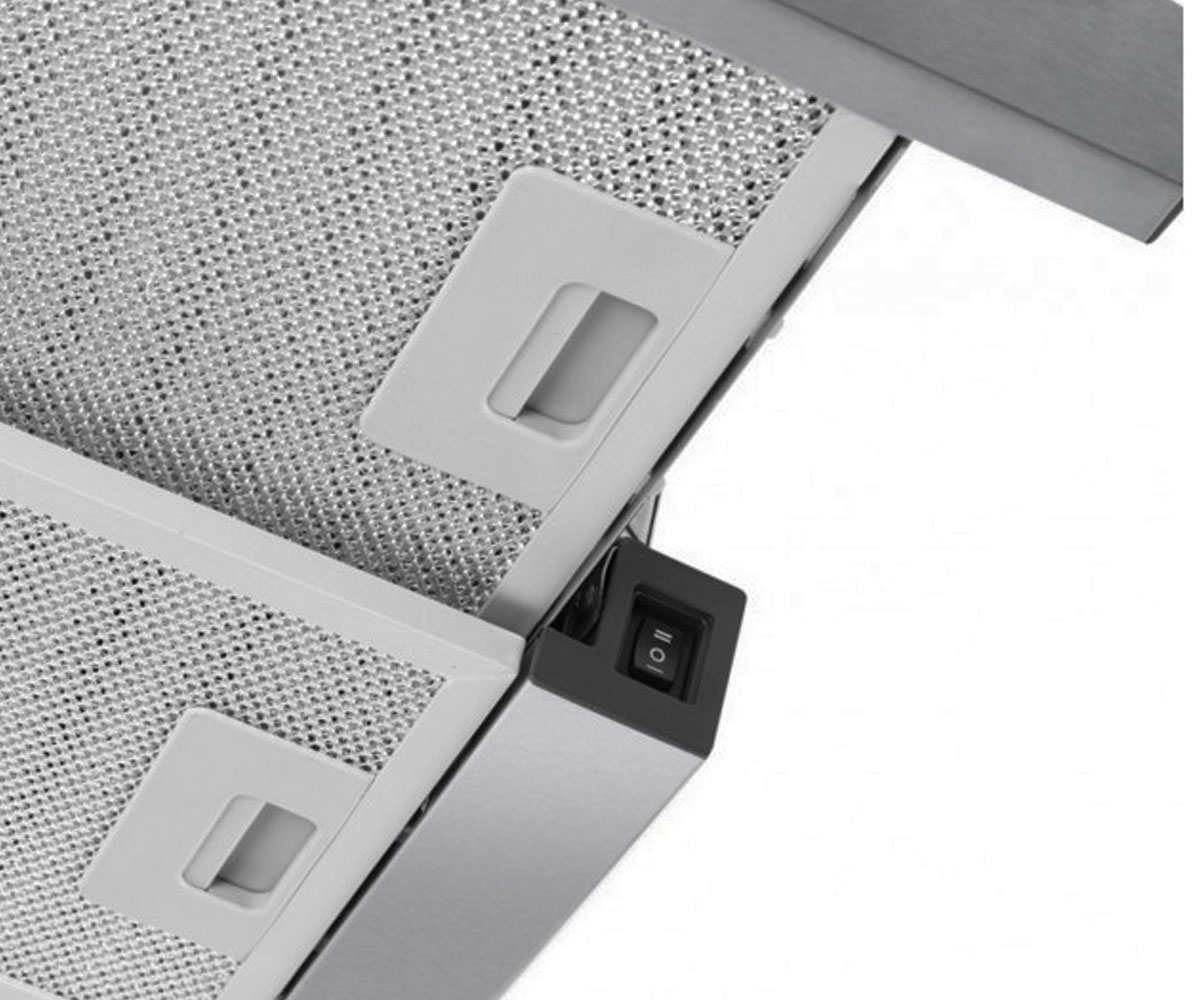 Вытяжка телескопическая  GARDA 60 INOX (1000) LED:Фото 4