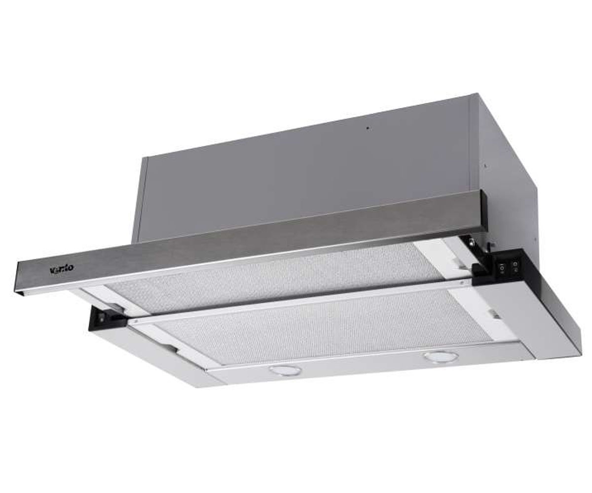Витяжка VENTOLUX  GARDA 60 INOX (1100) SMD LED GARDA 60 INOX (1100) SMD LED