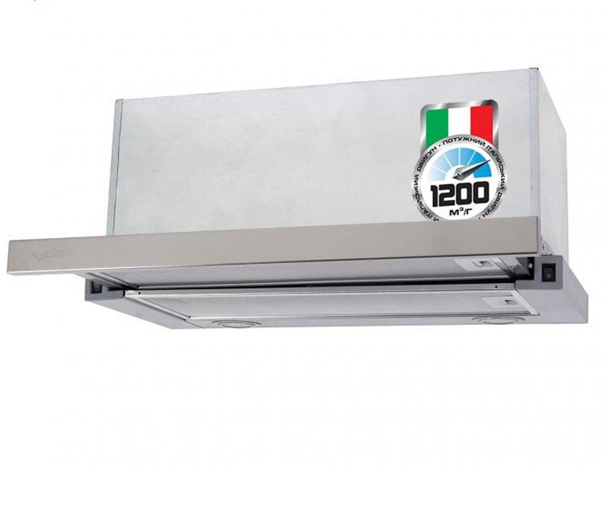 Витяжка VENTOLUX  GARDA 60 INOX (1200) IT GARDA 60 INOX (1200) IT