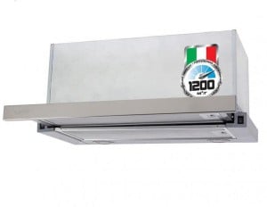 Витяжка VENTOLUX  GARDA 60 INOX (1200) IT