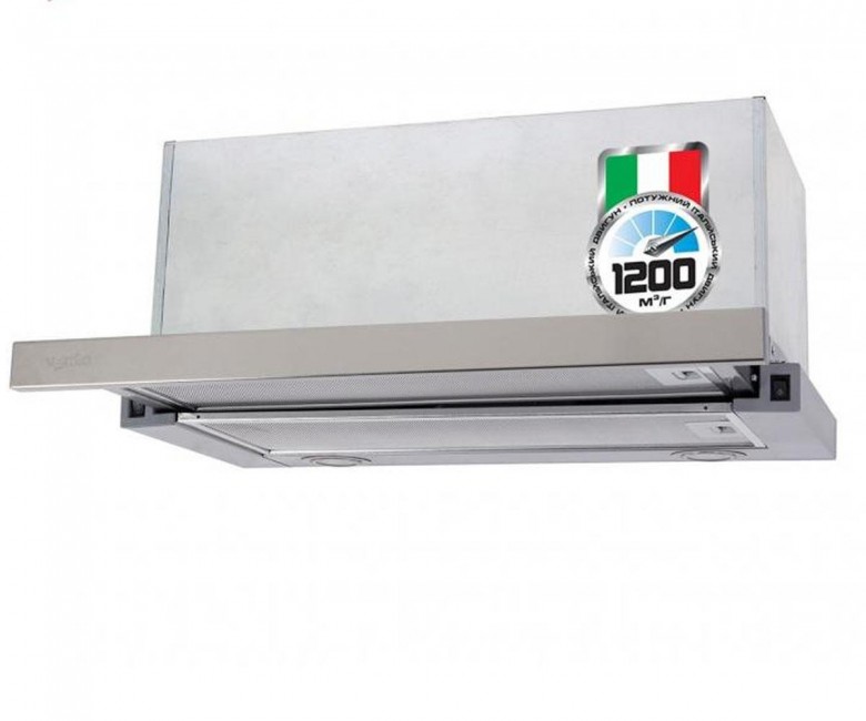 Витяжка VENTOLUX  GARDA 60 INOX (1200) IT GARDA 60 INOX (1200) IT