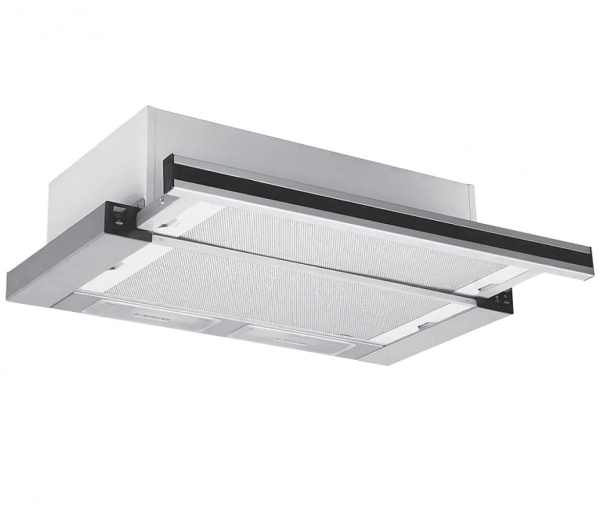 Витяжка VENTOLUX  GARDA 60 INOX (620) BK GLASS GARDA 60 INOX (620) BK GLASS
