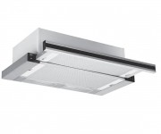Витяжка VENTOLUX  GARDA 60 INOX (620) BK GLASS