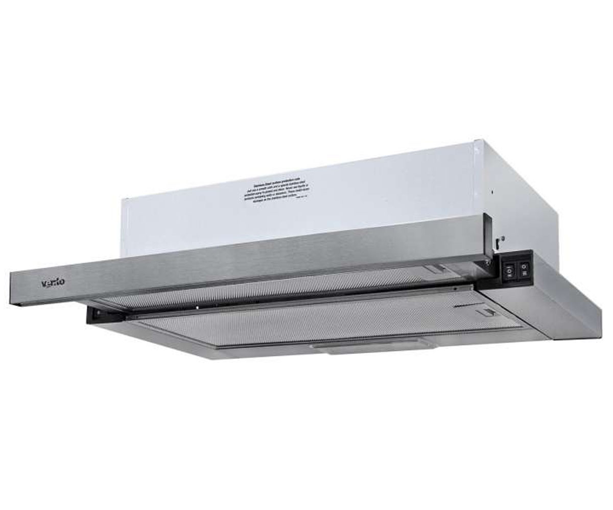 Витяжка VENTOLUX  GARDA 60 INOX (620) SLIM GARDA 60 INOX (620) SLIM
