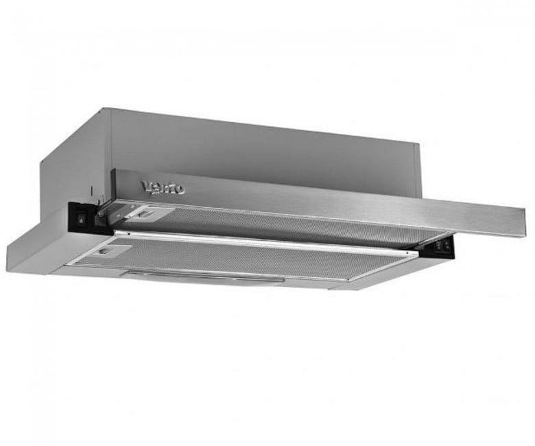 Витяжка кухонна 650 куб. м/год VENTOLUX  GARDA 60 INOX (650) GARDA 60 INOX (650)