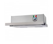 Телескопічна витяжка VENTOLUX  GARDA 60 INOX (650) IT
