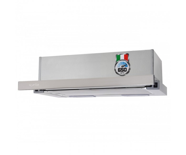 Телескопічна витяжка VENTOLUX  GARDA 60 INOX (650) IT GARDA 60 INOX (650) IT