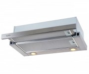 Телескопическая вытяжка VENTOLUX GARDA GARDA 60 INOX (650) IT H
